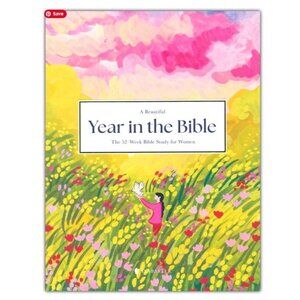Alabaster Year in the Bible 52 week study and Bible reading plan NEW